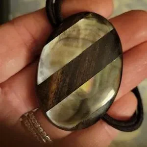 Colette Malouf | Accessories | Colette Malouf Wooden Hair  display picture 1